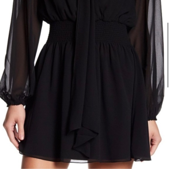 Haute Hippie New with Tags Black Dress Size Medium - Picture 3 of 13